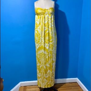 Diane Von Furstenberg maxi dress.